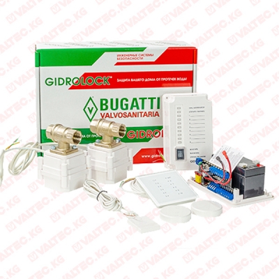 Комплект защиты от протечки Gidrоlock Premium Radio BUGATTI