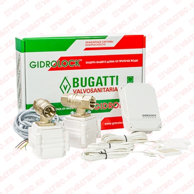 Комплект защиты от протечки Gidrоlock Standard BUGATTI