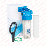Фильтр магистральный для холодной воды 10" SL (ключ, скоба, картридж) Aquafilter