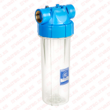 Фильтр магистральный для холодной воды 10" SL (ключ, скоба, картридж) Aquafilter